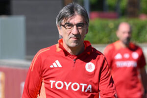 AS Roma Training Session juric