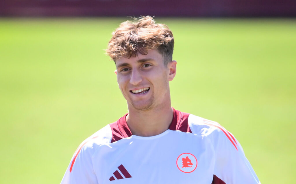 baldanzi AS Roma Training Session