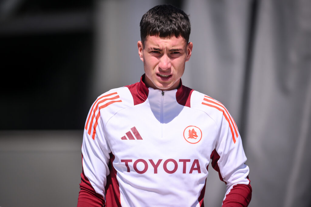 soule AS Roma Training Session