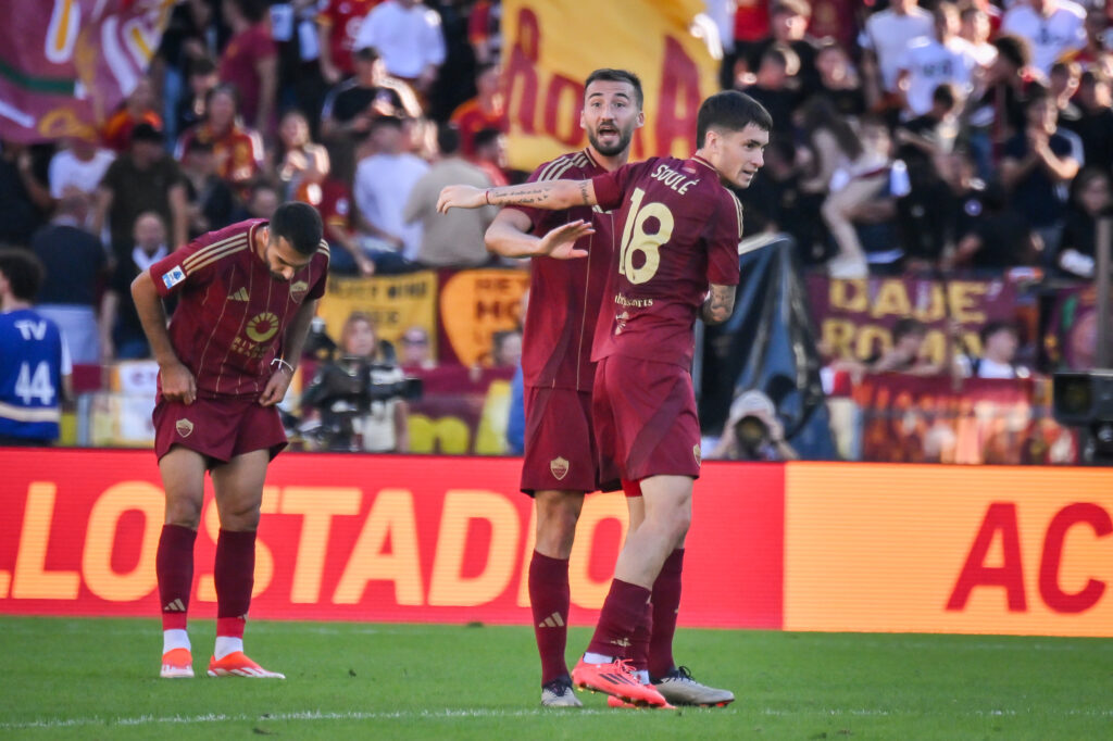 cristante AS Roma v Venezia - Serie A