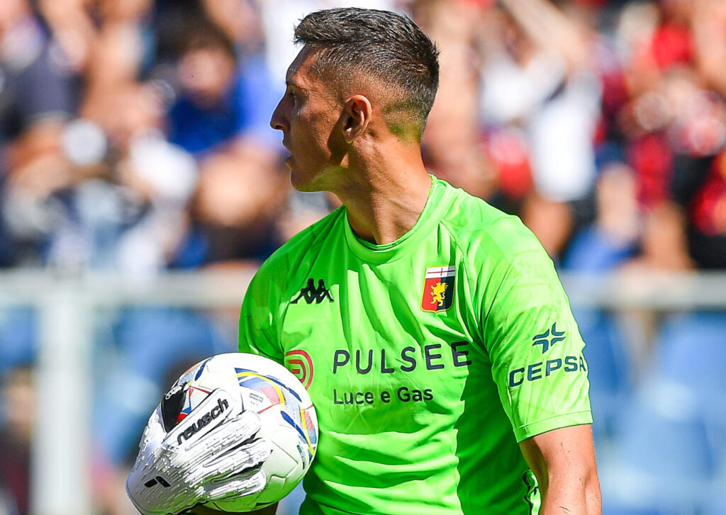 Gollini Genoa v AS Roma - Serie A