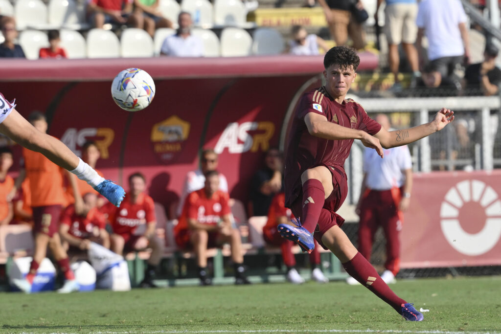 Romano AS Roma U20 v Bologna U20 - Primavera 1