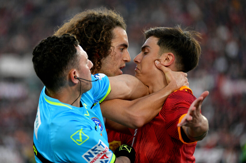guendouzi AS Roma v SS Lazio - Serie A TIM