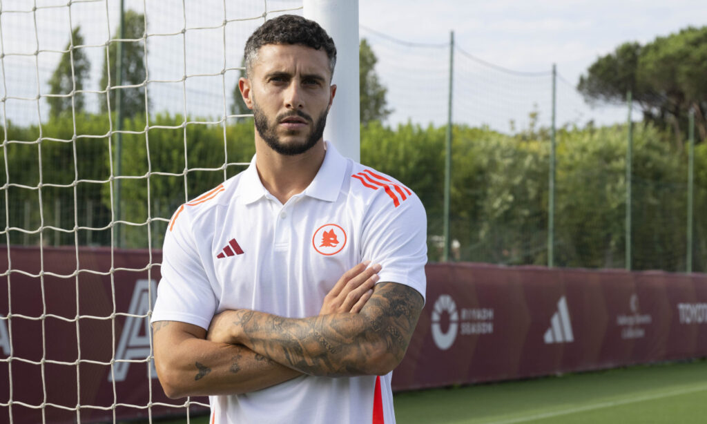 hermoso AS Roma Unveil New Signing Mario Hermoso