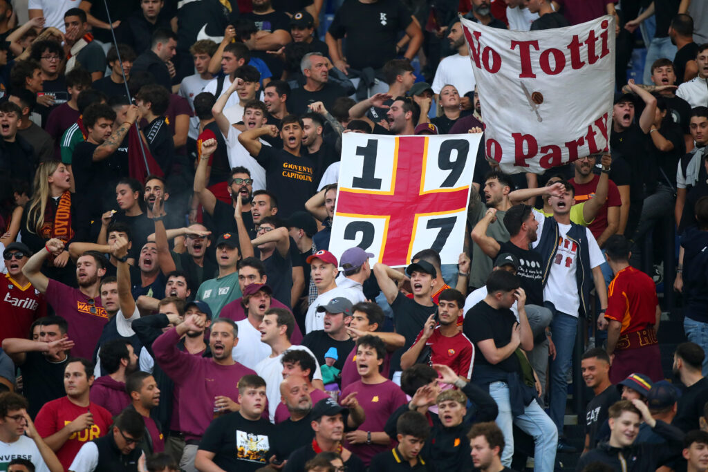 curva AS Roma v Udinese - Serie A