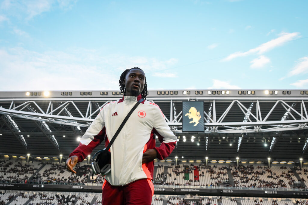 Koné Juventus v AS Roma - Serie A