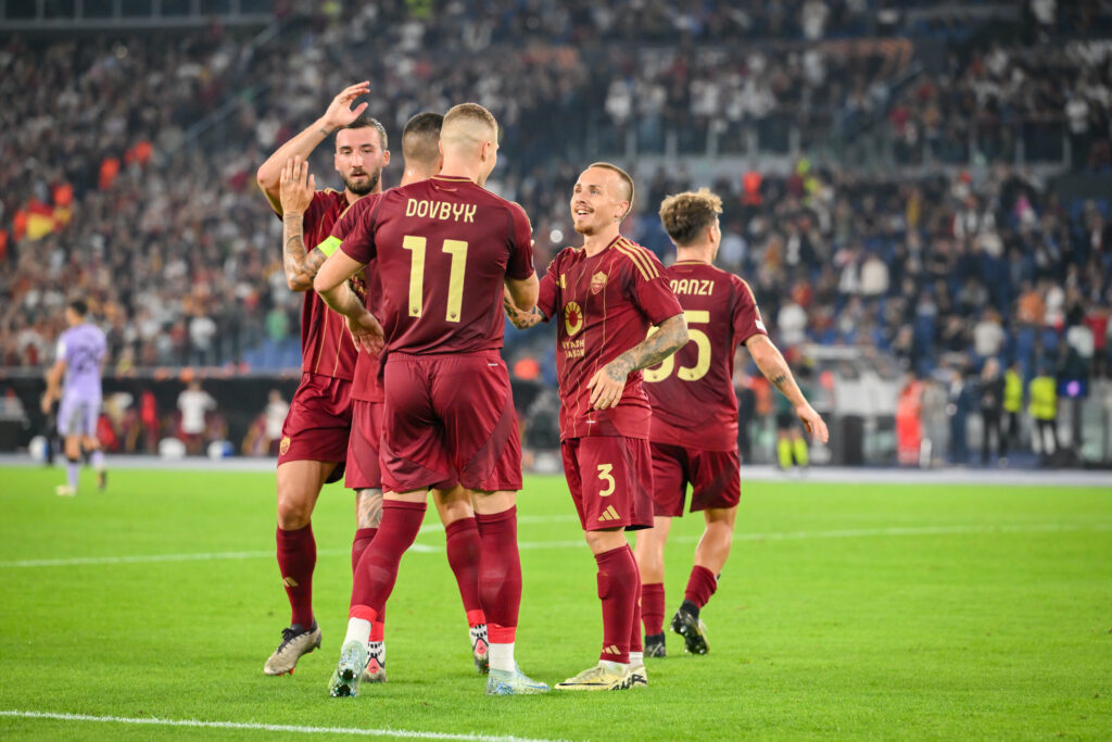 Dovbyk AS Roma v Athletic Club - UEFA Europa League 2024/25 League Phase MD1