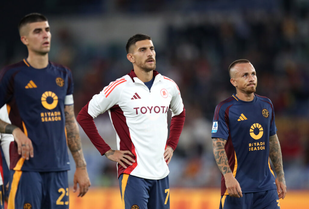 pellegrini AS Roma v Udinese - Serie A