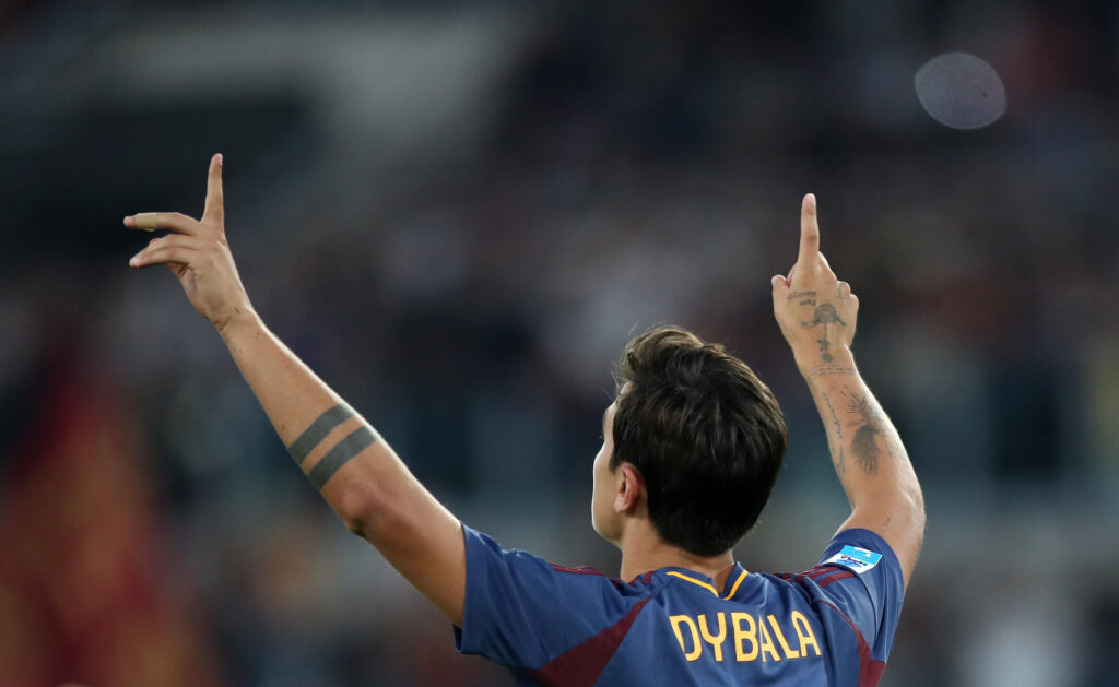 dybala AS Roma v Udinese - Serie A