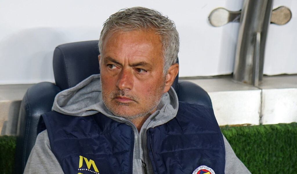 Mourinho Fenerbahce SK v R. Union Saint-Gilloise - UEFA Europa League 2024/25 League Phase MD1