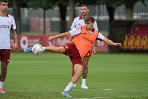 Niccolò Pisilli e Lorenzo Pellegrini