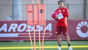 AS Roma Training Session