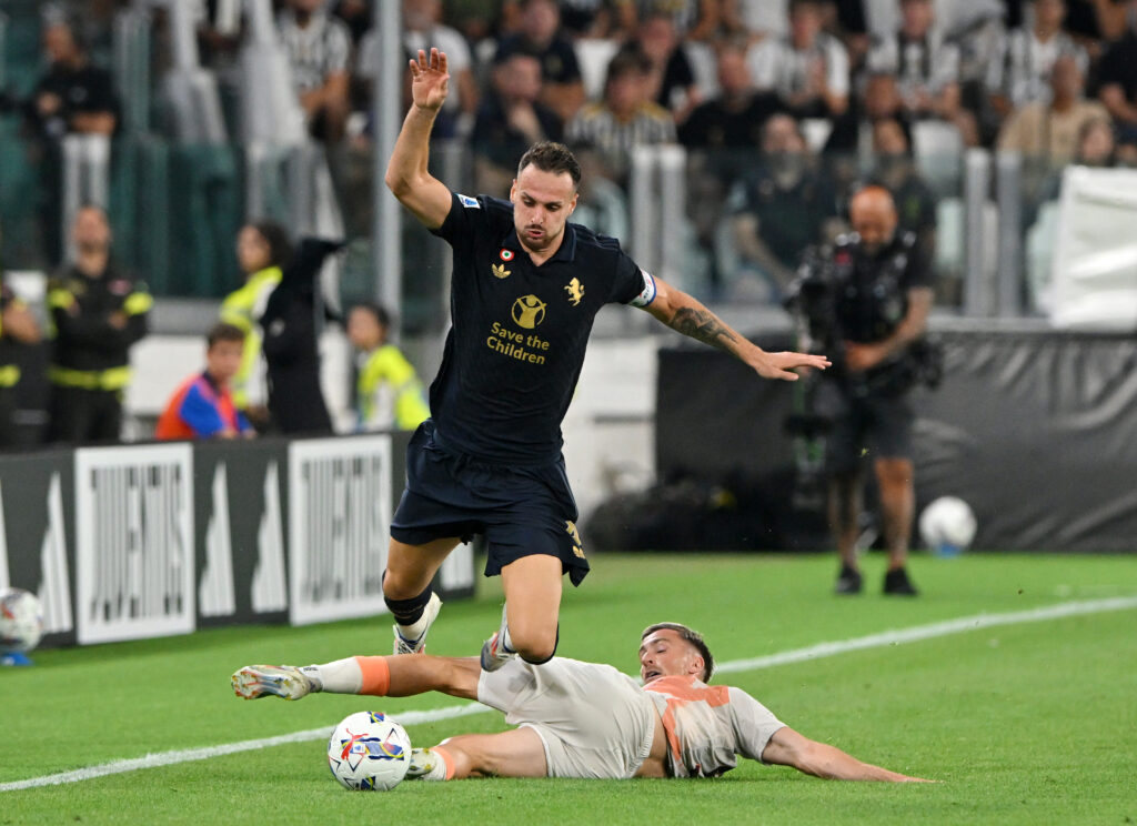 Juventus v AS Roma - Serie A