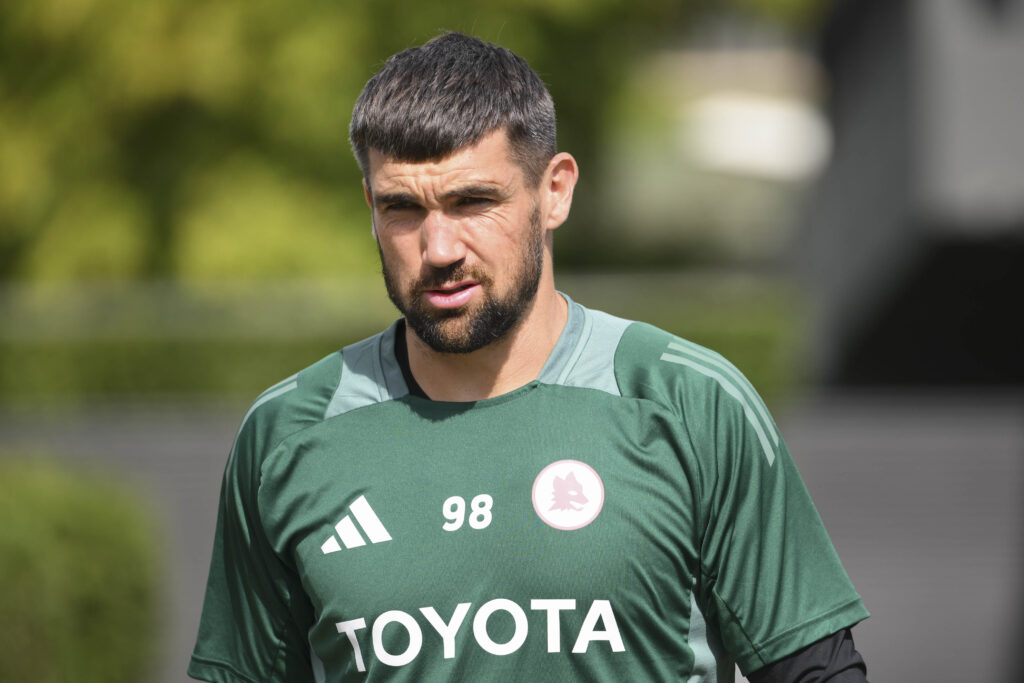Ryan AS Roma Training Session