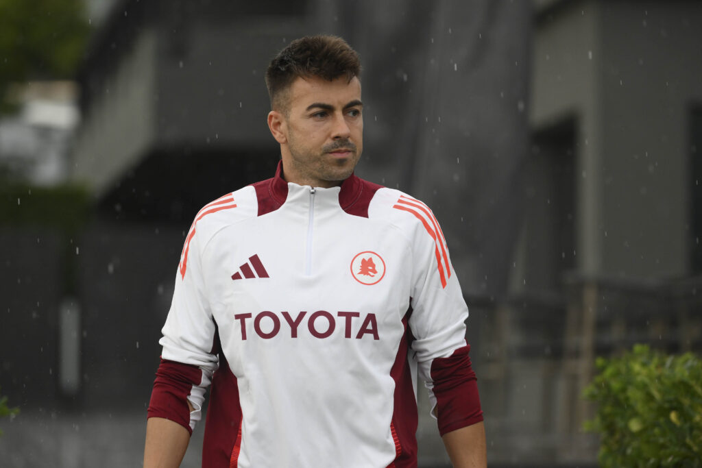 el shaarawy AS Roma Training Session
