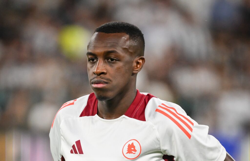 abdulhamid Juventus v AS Roma - Serie A