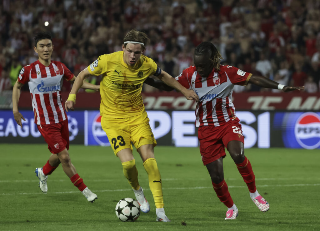 Crvena Zvezda v Bodo Glimt - UEFA Europa Conference League Play-Offs 2nd Leg