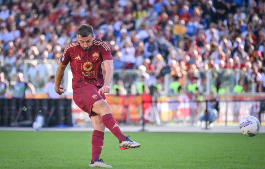 Cristante AS Roma v Venezia - Serie A