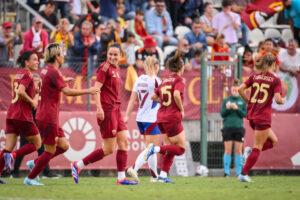 AS Roma v Servette FCCF - UEFA Women's Champions League 2024/25 Round 2: First Leg