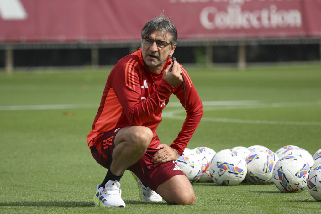 juric AS Roma Training Session