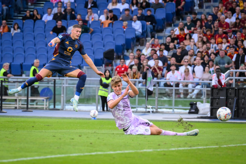 dovbyk AS Roma v Udinese - Serie A