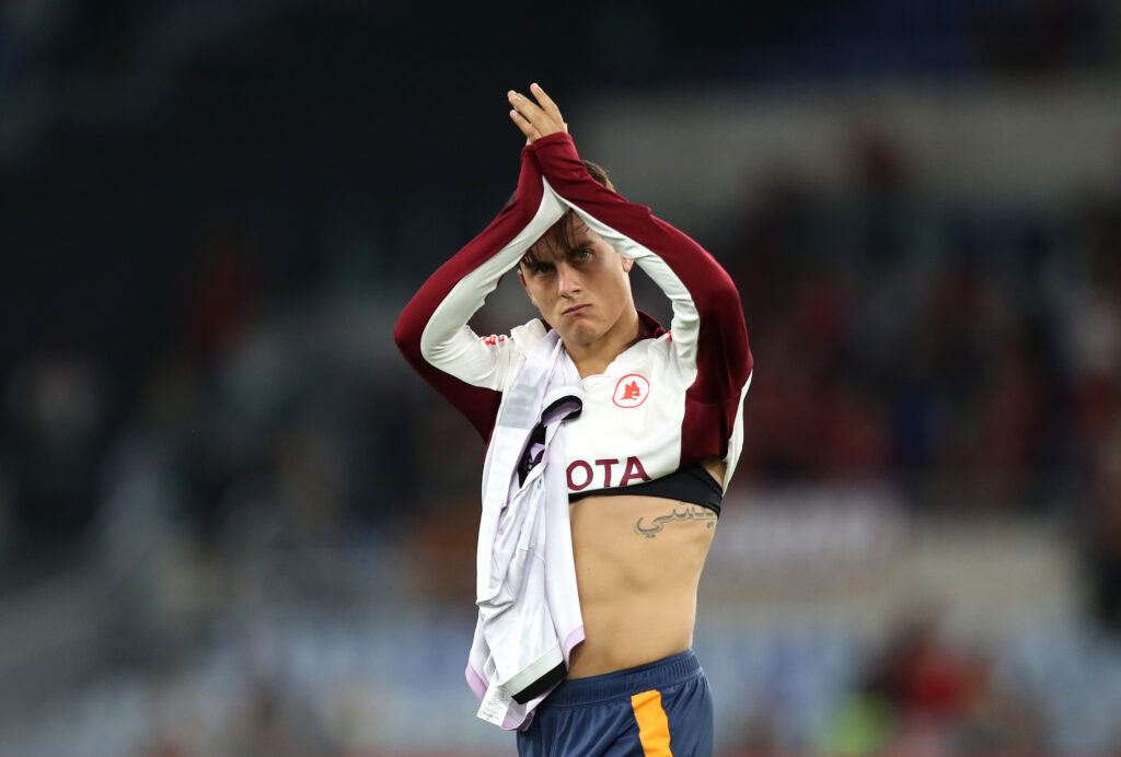 dybala AS Roma v Udinese - Serie A