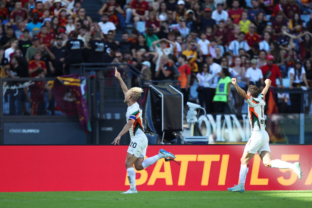 AS Roma v Venezia - Serie A