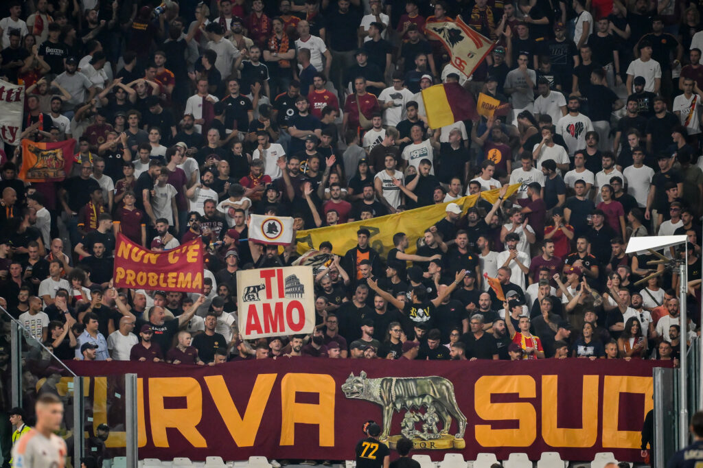 settore ospiti Juventus v AS Roma - Serie A