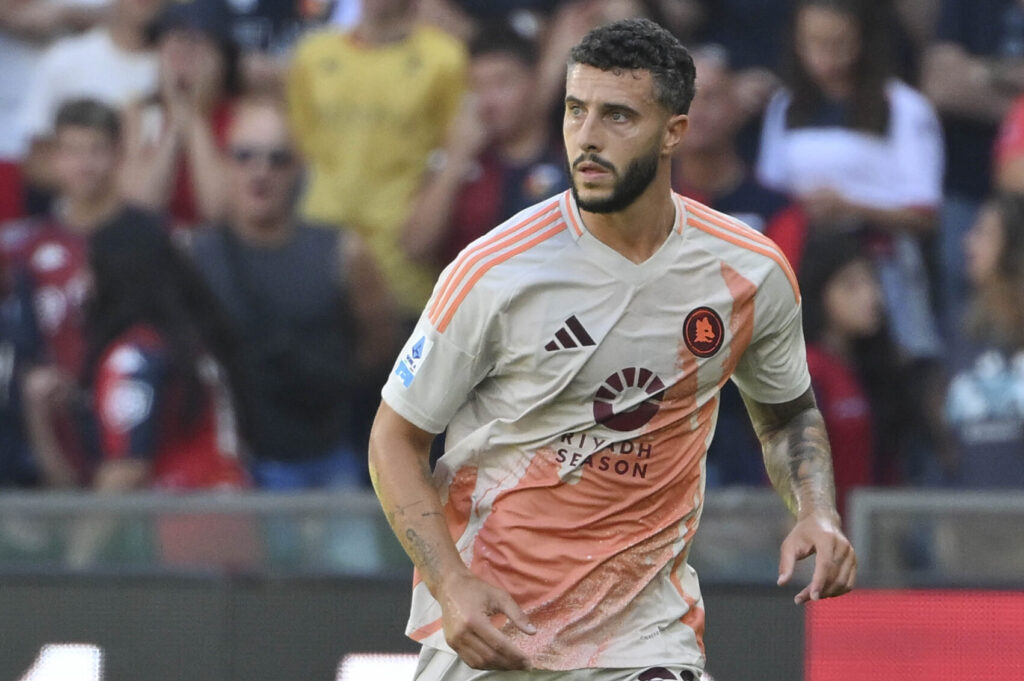 Hermoso Genoa v AS Roma - Serie A
