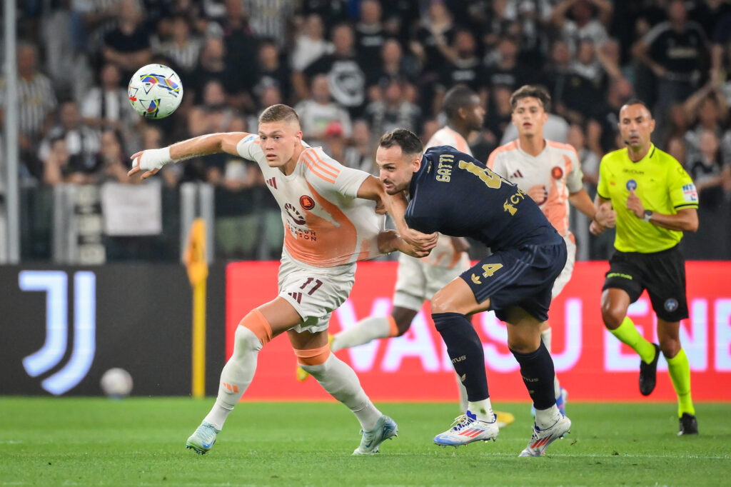 Juventus v AS Roma - Serie A