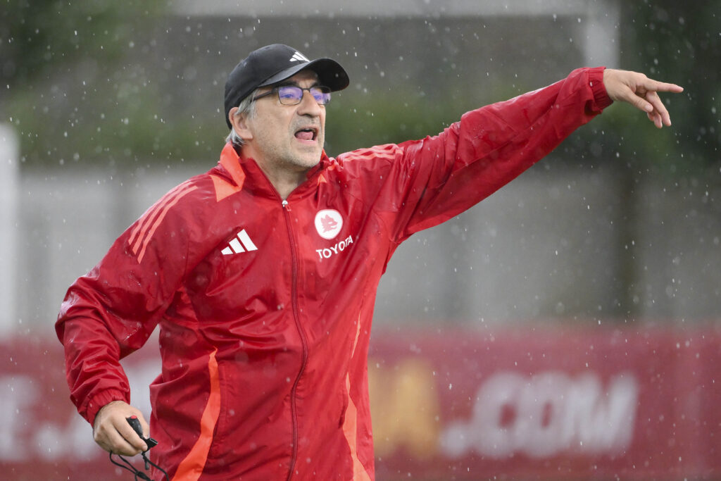 Juric AS Roma Training Session