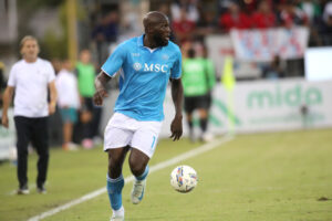 lukaku Cagliari v Napoli - Serie A