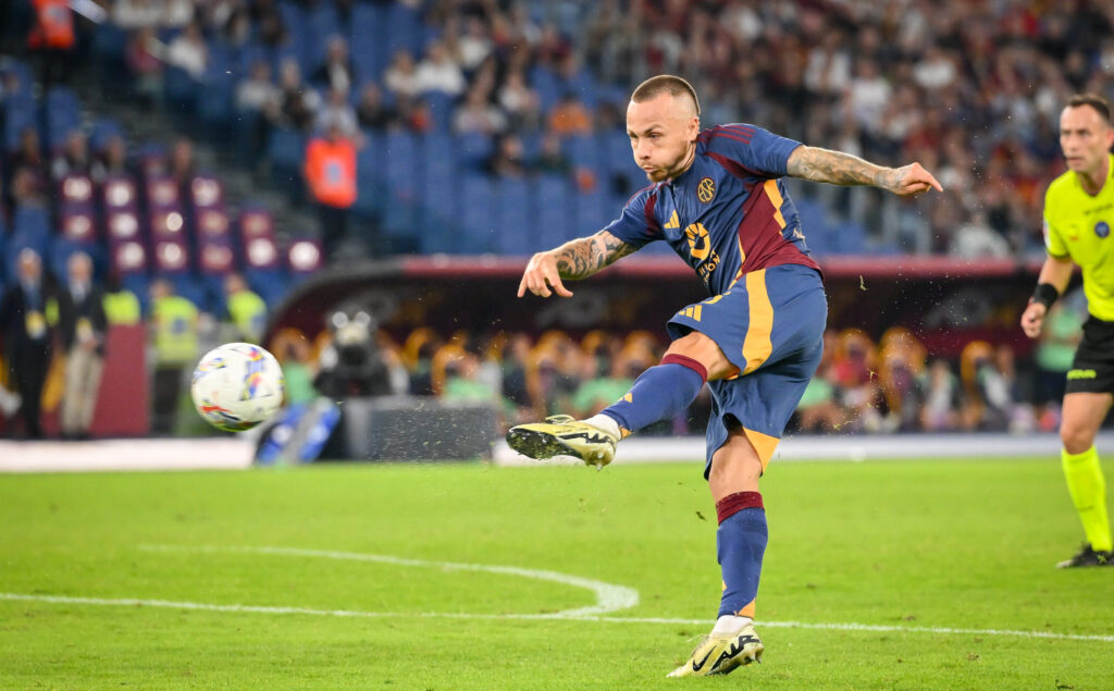 angelino AS Roma v Udinese - Serie A