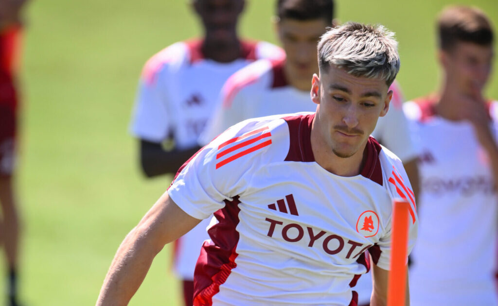 saelemekers AS Roma Training Session