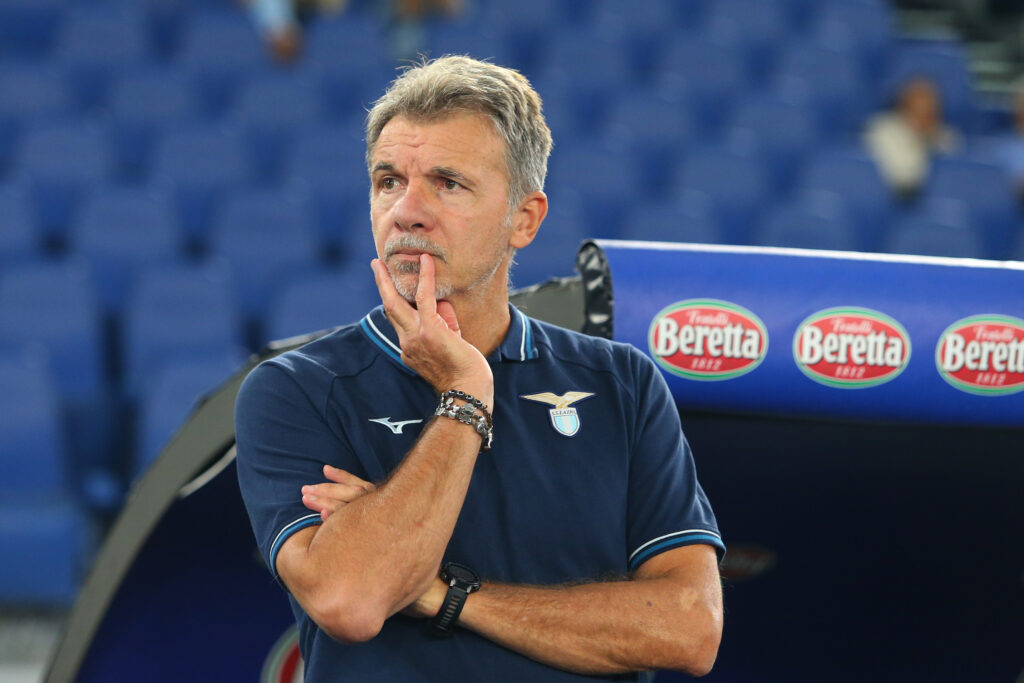 baroni SS Lazio v Verona - Serie A