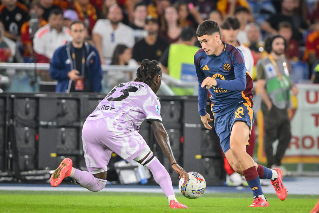 soule AS Roma v Udinese - Serie A
