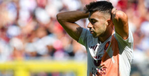 El Shaarawy Genoa v AS Roma - Serie A