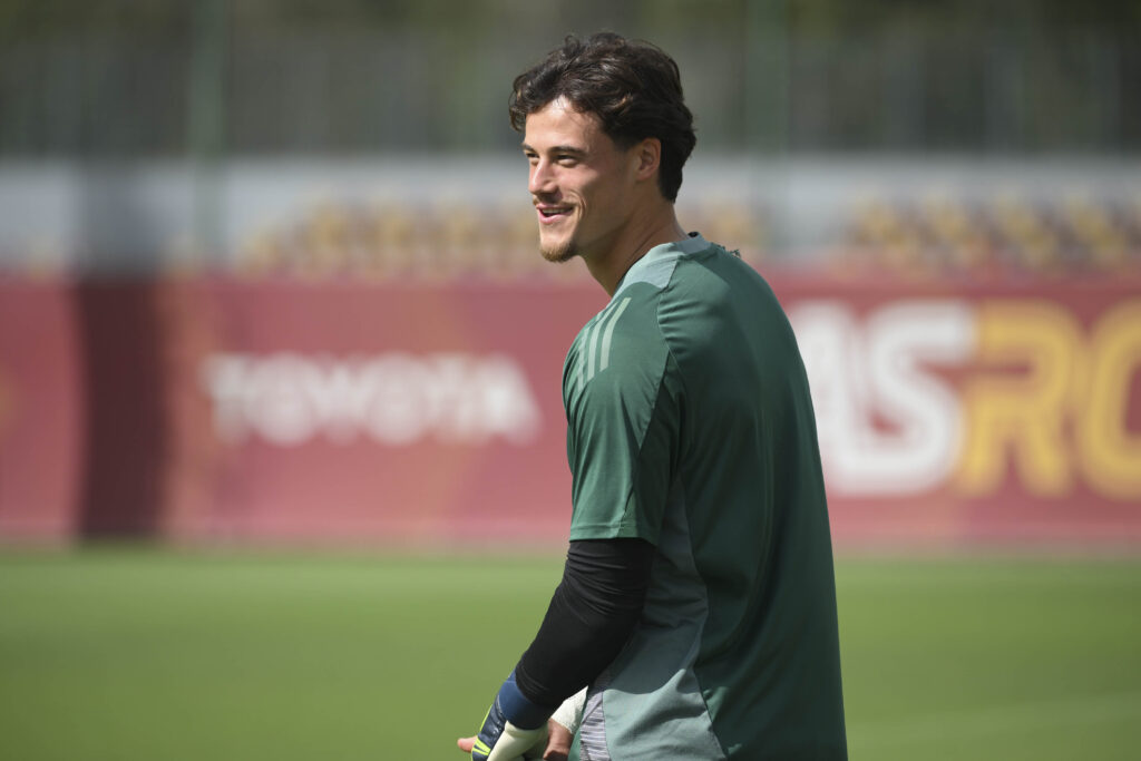 Svilar AS Roma Training Session