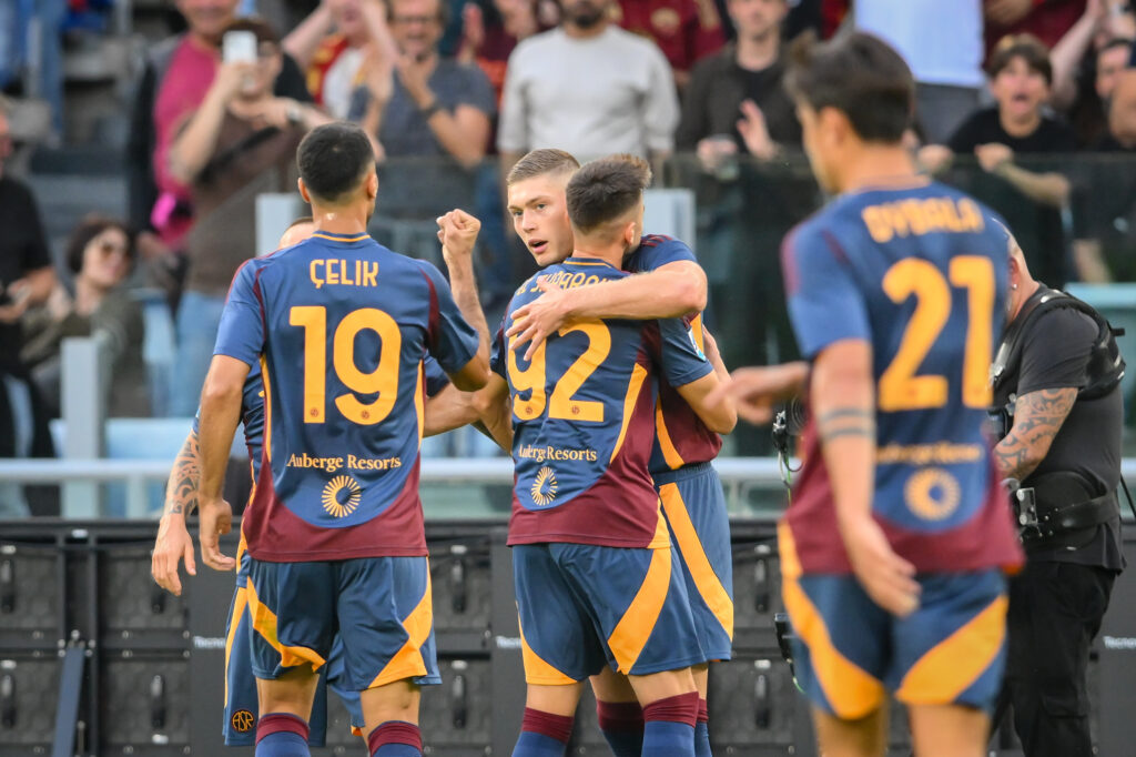 dovbyk AS Roma v Udinese - Serie A