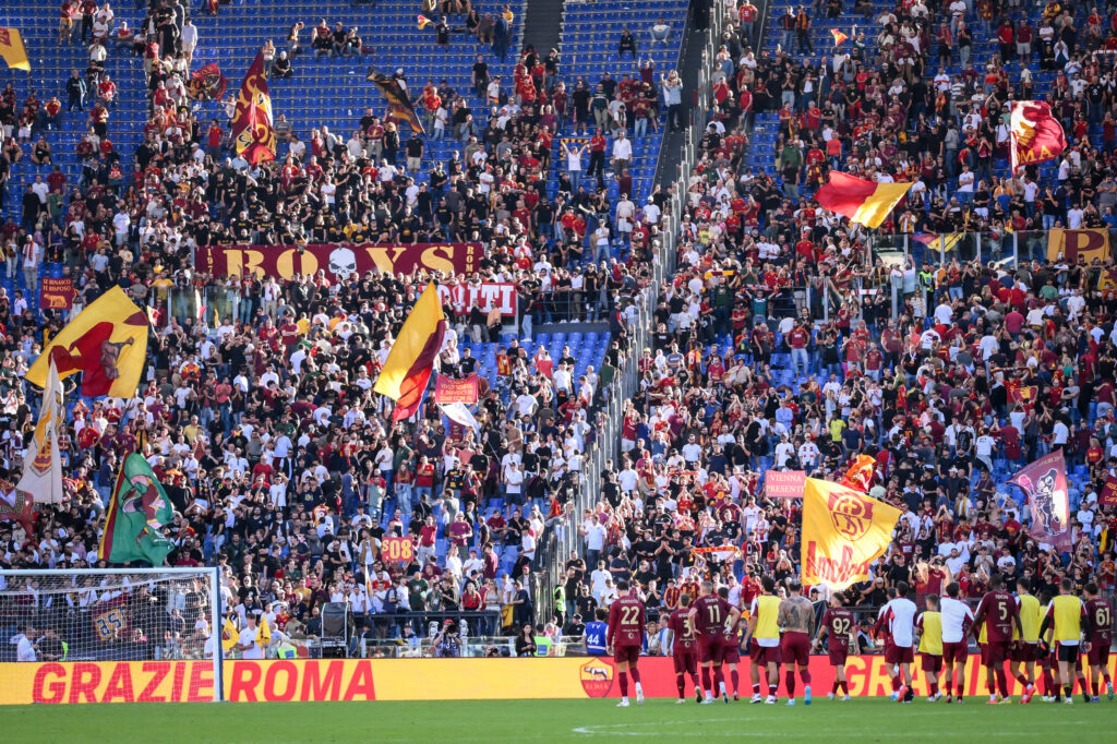 curva sud AS Roma v Venezia - Serie A