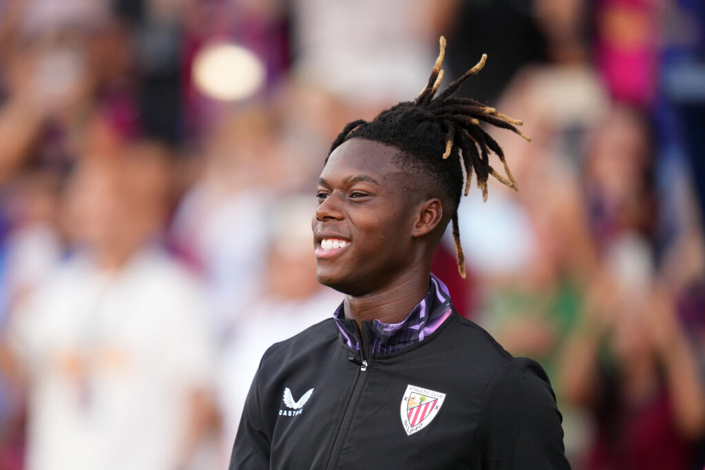 Nico Williams FC Barcelona v Athletic Club  - LaLiga EA Sports