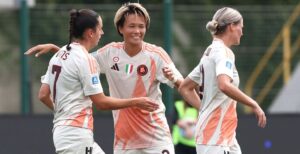 Femminile Como v AS Roma - Women Serie A