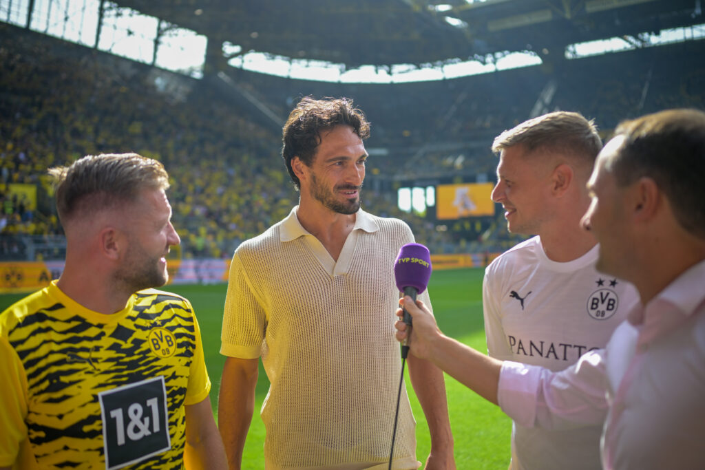 Hummels Bourssia Dortmund Hosts Farewell Match For Lukasz Piszczek and Jakub Blaszczykowski
