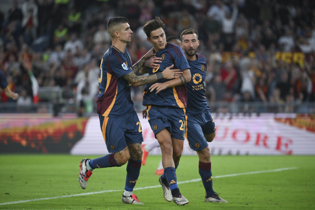 dybala AS Roma v Udinese - Serie A