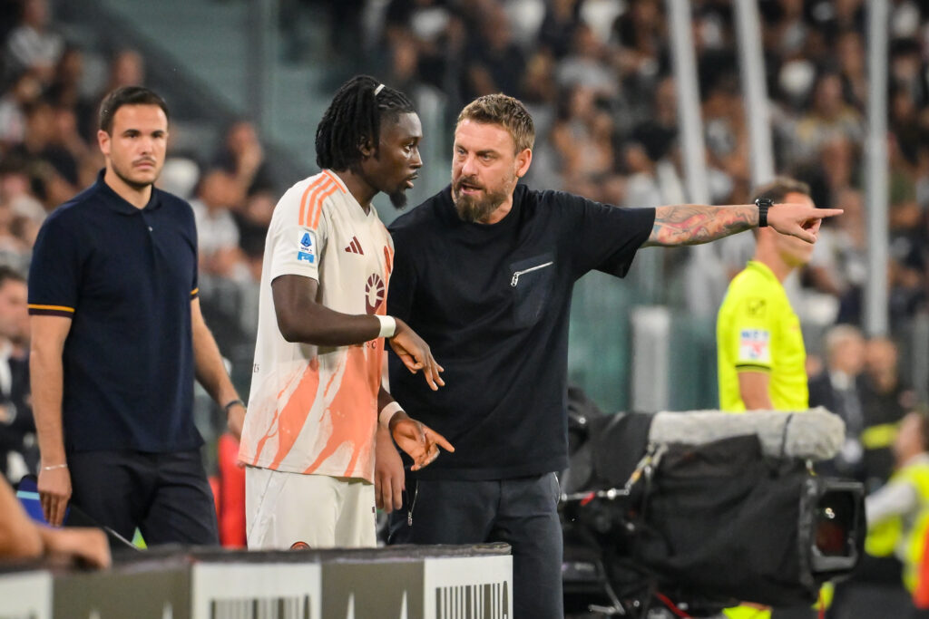 koné de rossi Juventus v AS Roma - Serie A