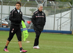 dybala gasperini US Citta di Palermo Training Session
