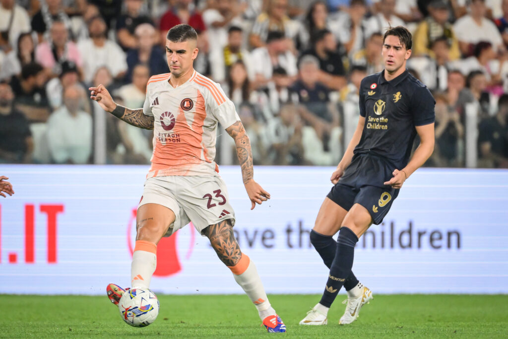 mancini Juventus v AS Roma - Serie A