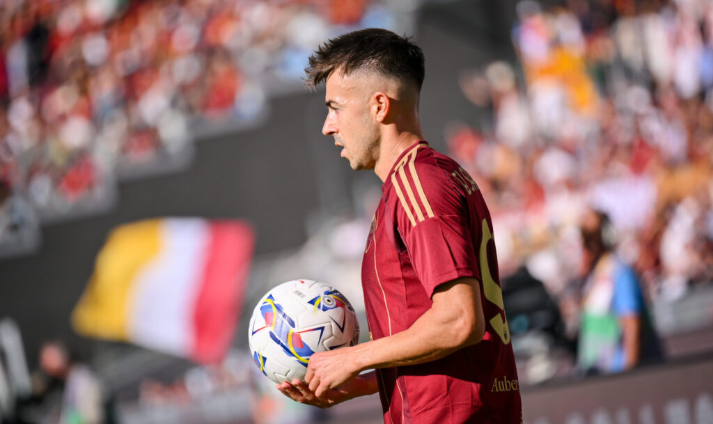 el Shaarawy AS Roma v Venezia - Serie A