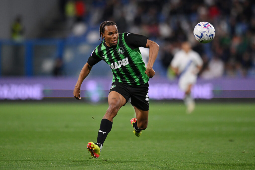 Laurienté US Sassuolo v FC Internazionale - Serie A TIM