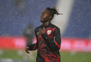 nico williams CD Leganes v Athletic Club  - La Liga EA Sports